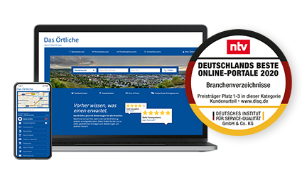 Das Örtliche Deutschlands beste Online-Portale 2020