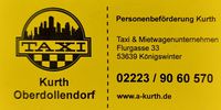 Nutzerfoto 1 Taxi Kurth Oberdollendorf