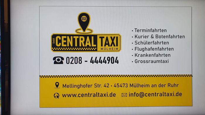 Gute Taxi in Mülheim an der Ruhr | golocal