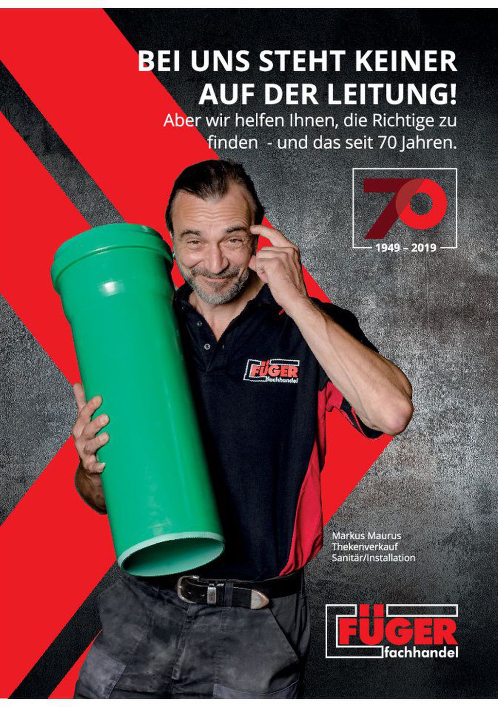 Nutzerfoto 7 FÜGER Fachhandel GmbH Sanitär-Stahl-Werkzeuge