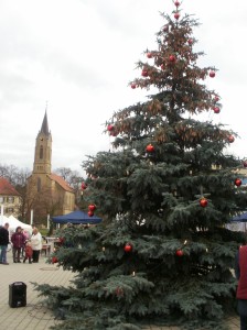Weihnachtsmarkt in Eppingen-Mühlbach 2010 (01)