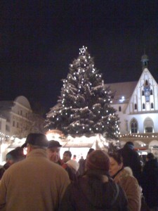 Weihnachtsmarkt in Amberg 2013