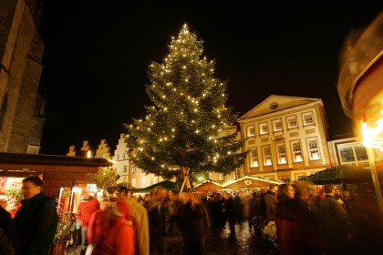 Historischer Weihnachtsmarkt Osnabrück - Infos und Bewertungen von Das  Örtliche.