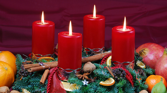Woher kommt eigentlich der Adventskranz? aus dem Weihnachtsmagazin